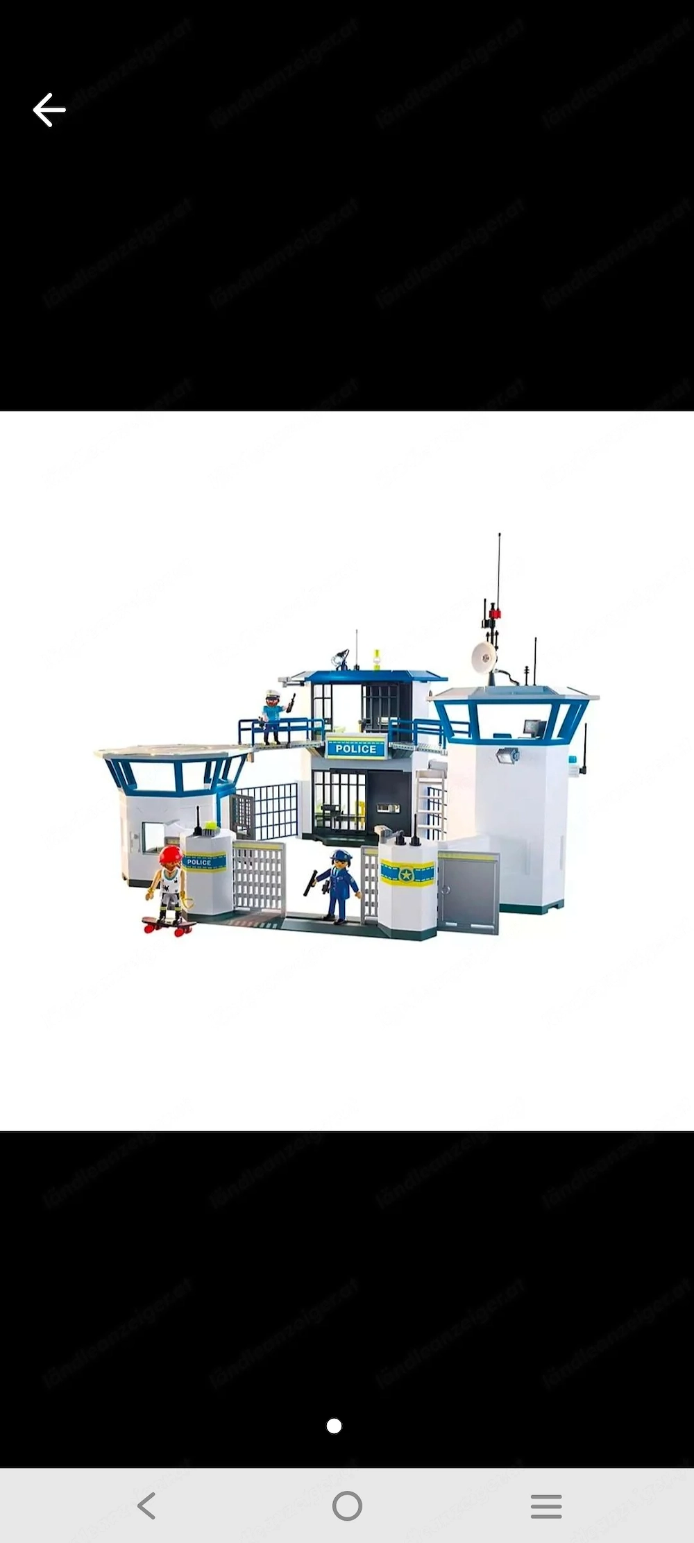 Playmobil Polizeistation 