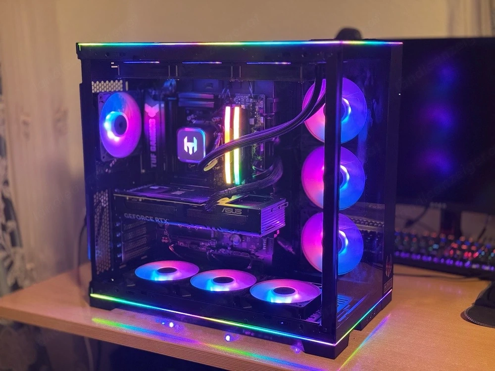 sehr starker PC 2 monate alt RTX 5070TI 64gb ddr5