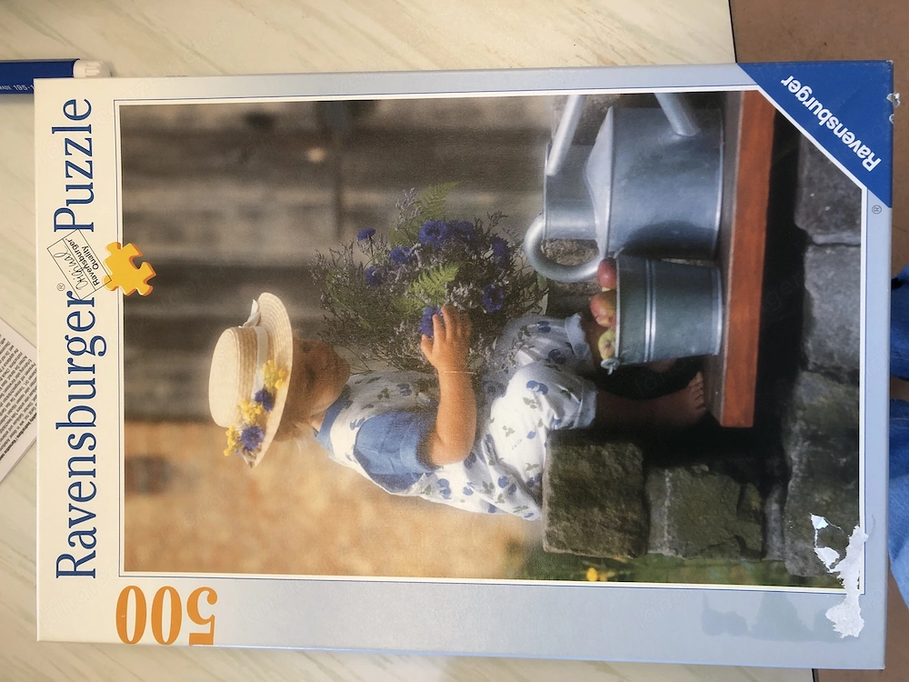 Puzzle 500 Teile von Ravensburger 