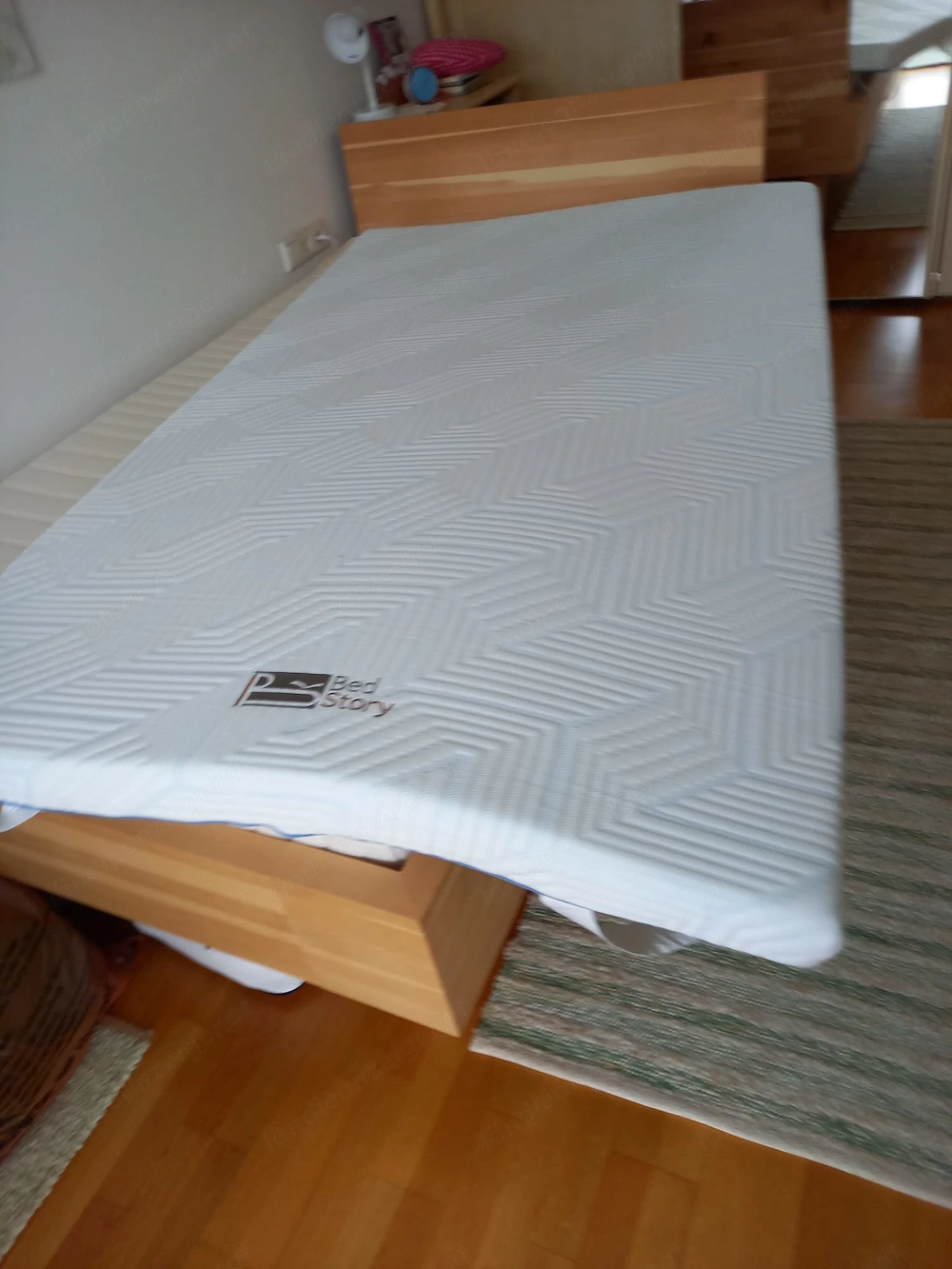 Matratzen-topper, 2m x 1,20m