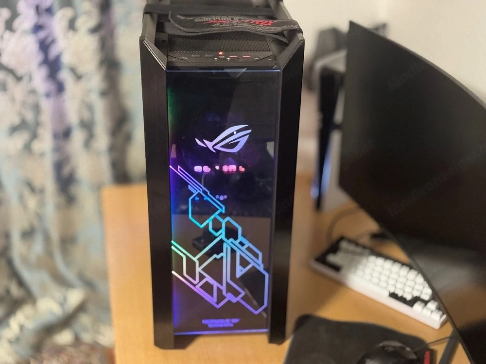 ROG BUILD High-End Gaming PC - RTX 4080 strix - Liebhaber Build