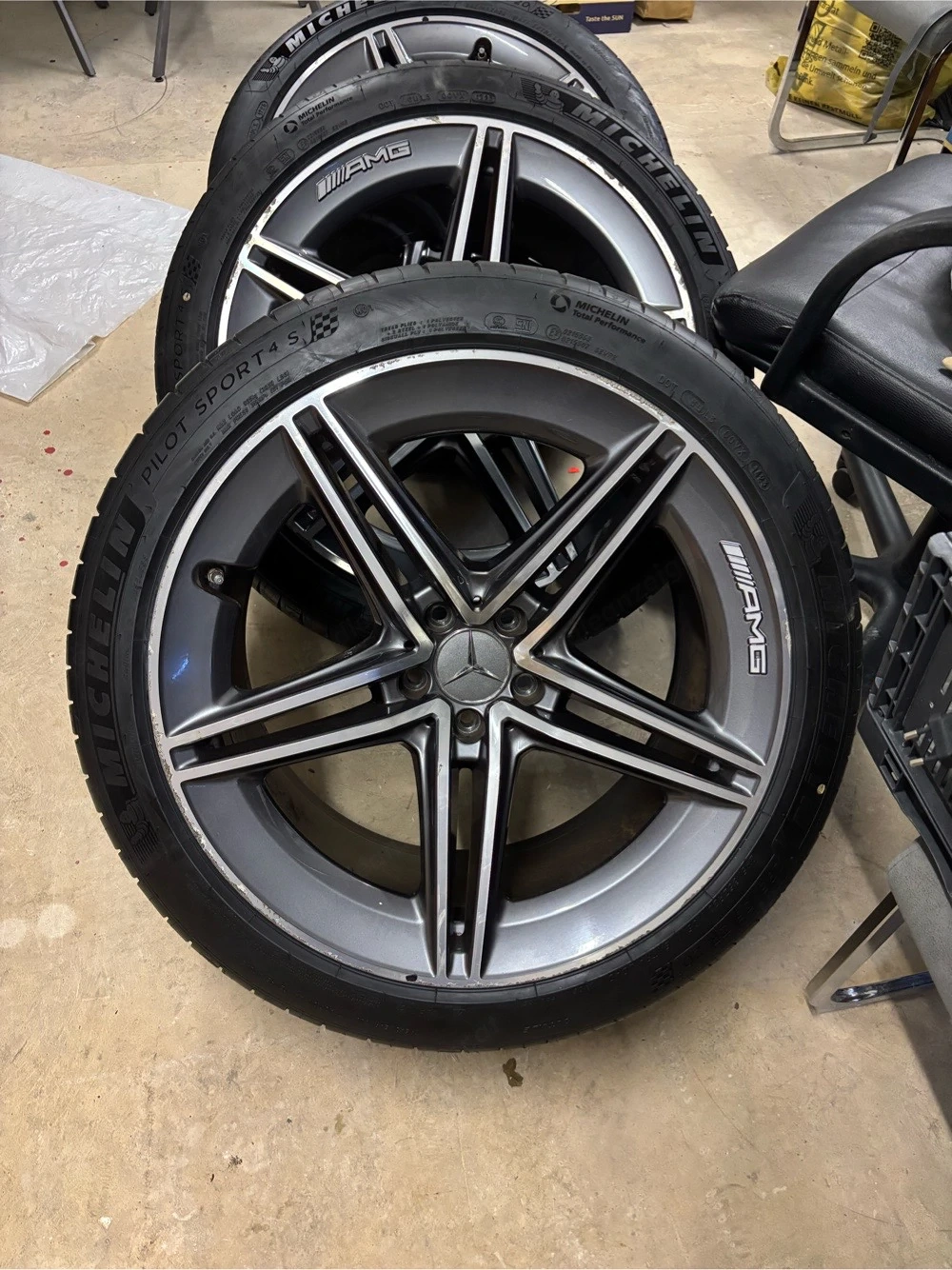 Mercedes Felgen 20 Zoll