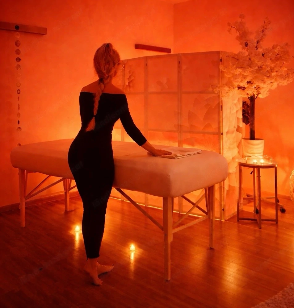 Profesionelle Tantramassage für gestresste Männer - Sexuelle Energie für mehr Lebensenergie