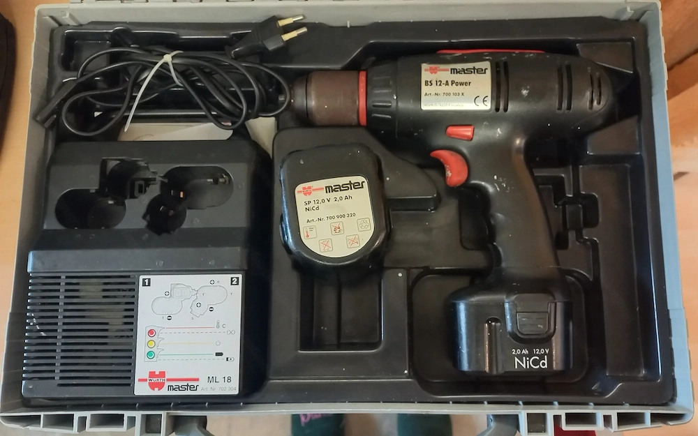 Würth Akku Schrauber 0700 103