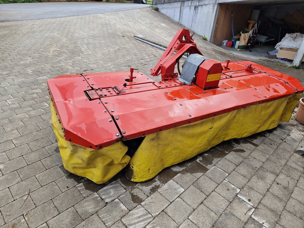 Frontmähwerk Niemeyer