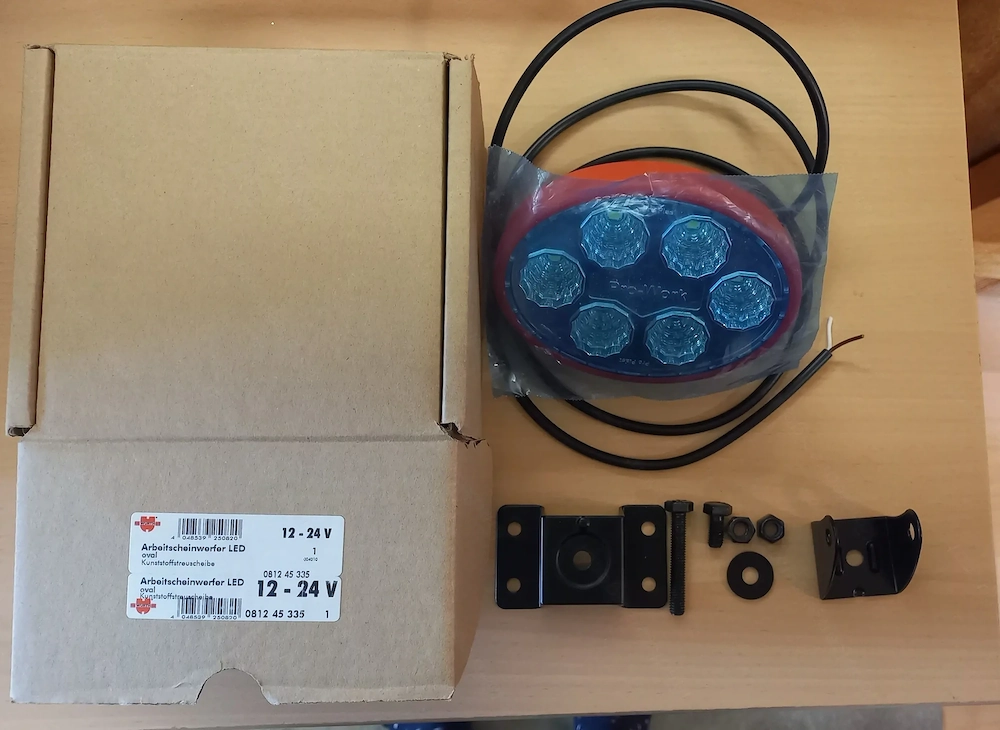 Würth Arbeitsscheinwerfer 12 -24- V