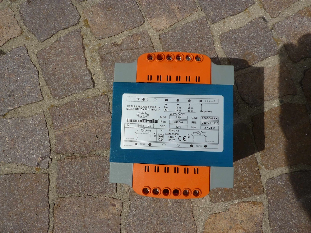 Trafo NEU 2x25W
