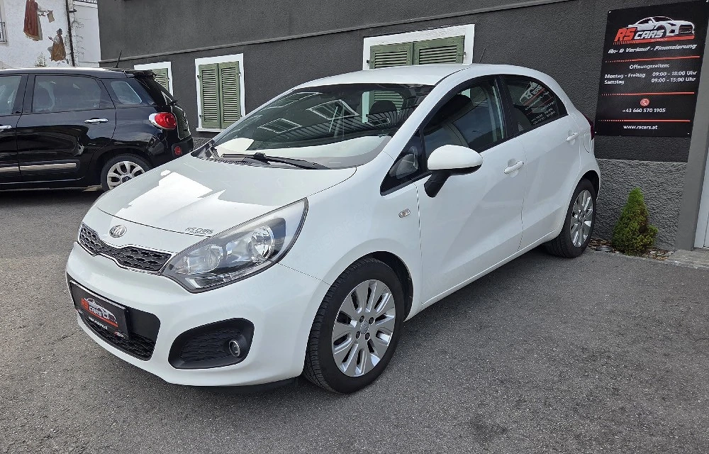 Kia Rio 1,4 Diesel Frisch Vorgeführt 6 2027