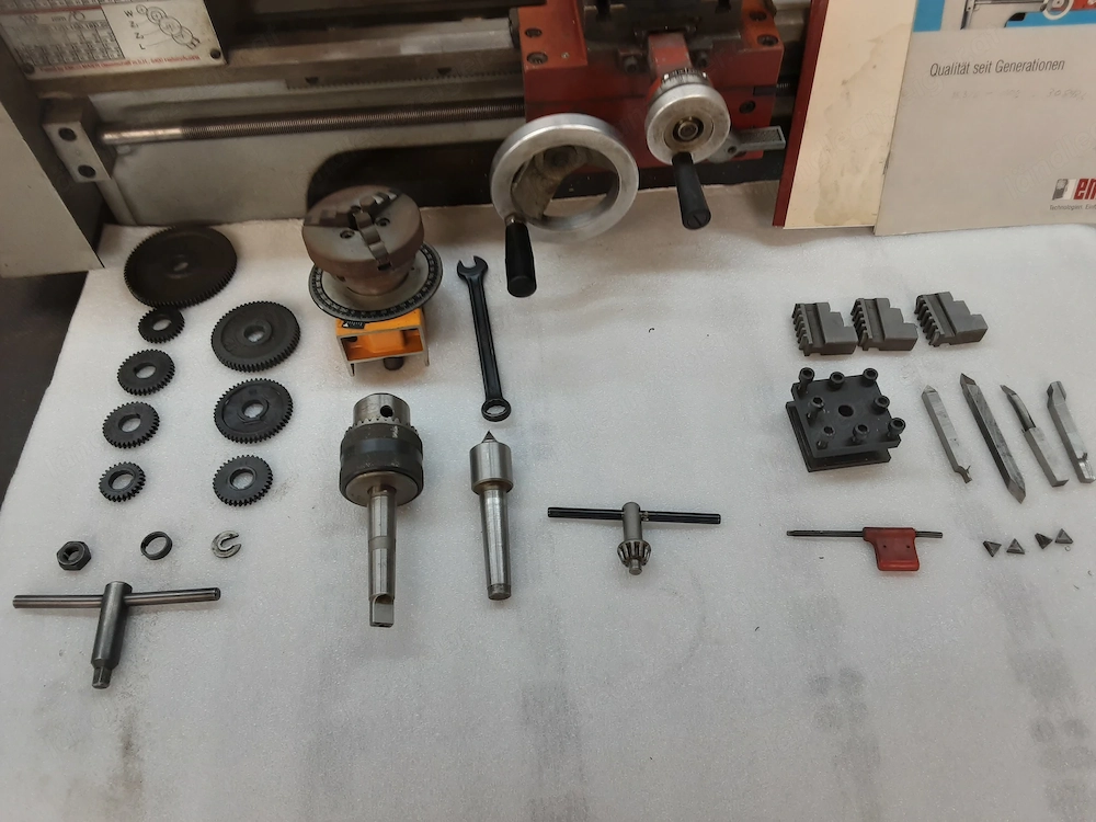 Emco Compact 8E Drehbank