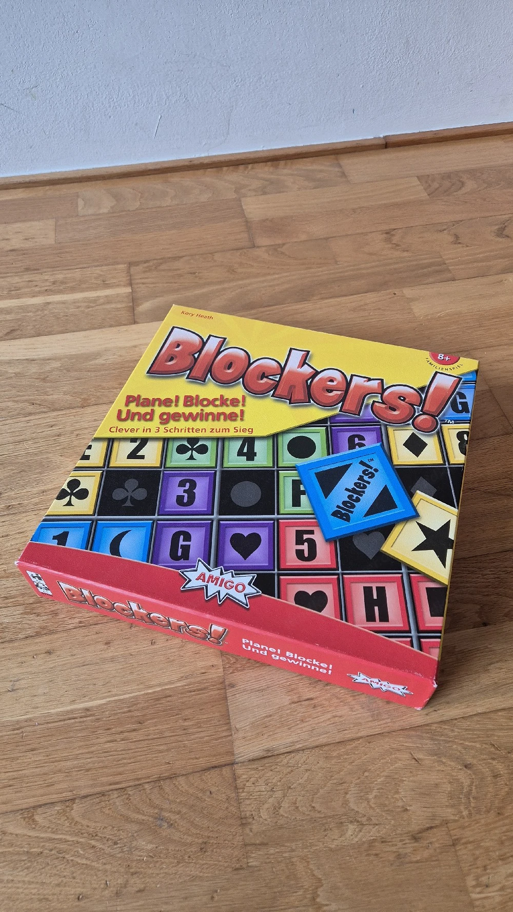 Blockers Spiel zu verschenken