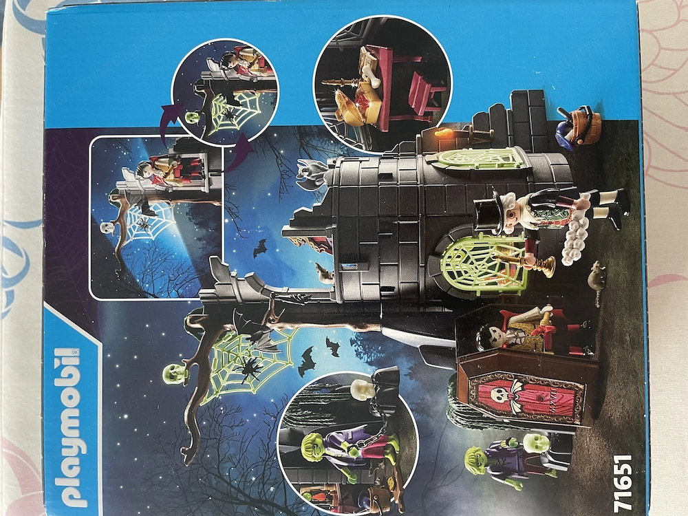 Playmobil: Gespenstische Ruine, ungeöffnet!
