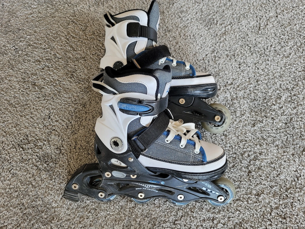 Kombi Inlineskater  Schlittschuhe