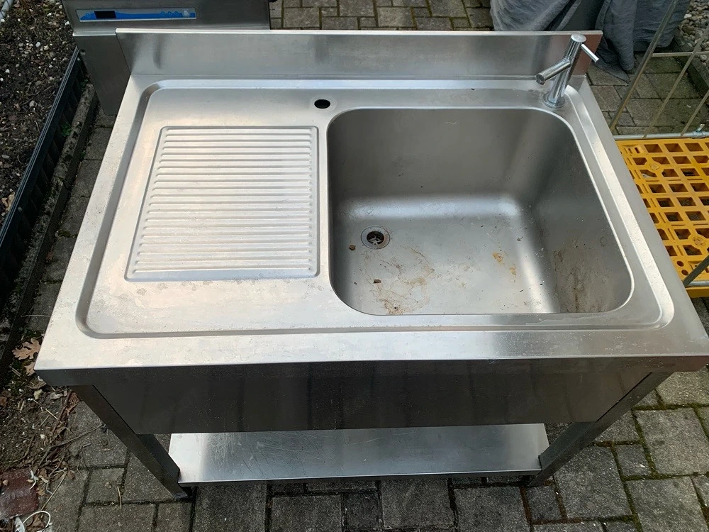 Verkaufe Spüle Gastro Edelstahl