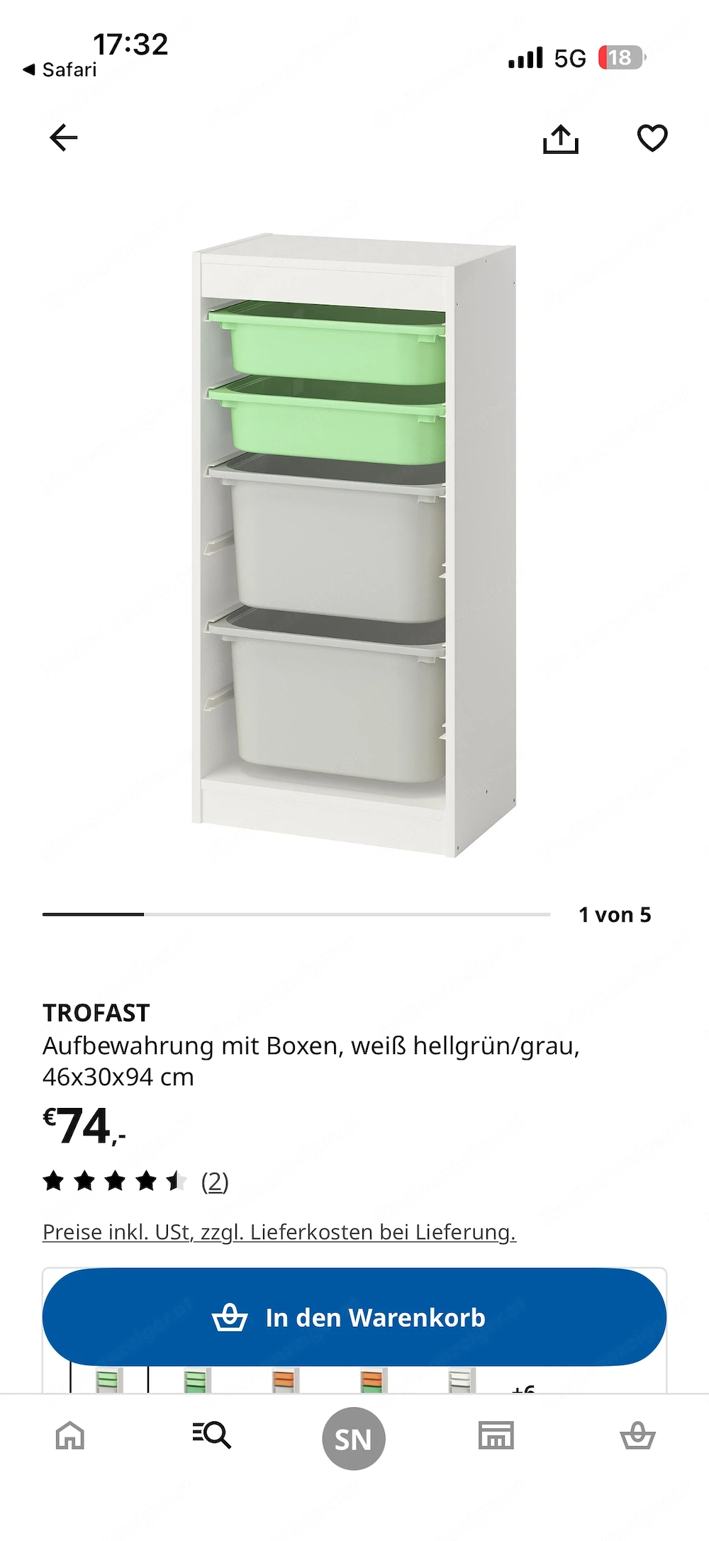 Ikea Trofast Regal Kinderzimmer 