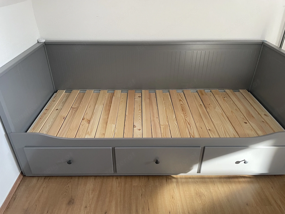 Ikea Hemmes tagesbett in grau