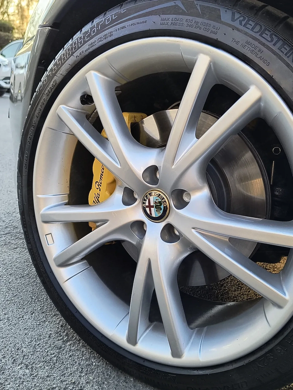 Alufelgen Alfa Romeo 18 x 8 Zoll