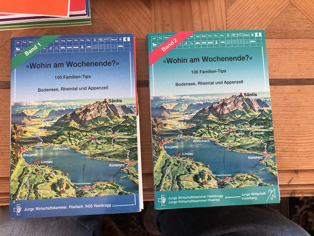 Familie, Ausflugsratgeber