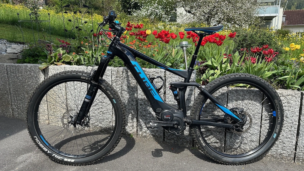 Cube Stereo Hybrid 140 HPA E-MTB Fully - XT Ausstattung - Bosch CX - 500Wh - nur 1.500 km