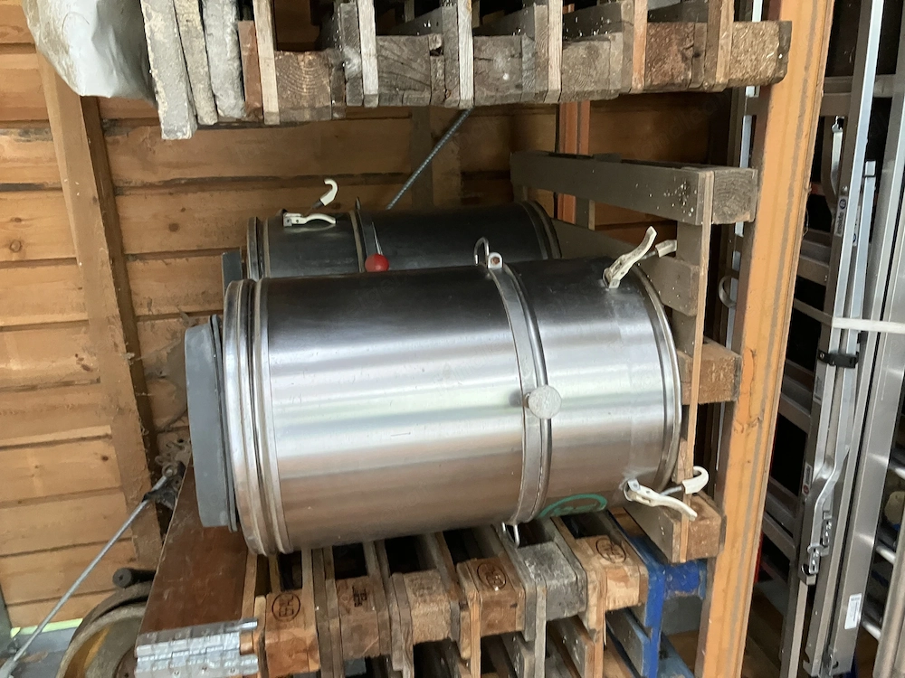 Verkaufe Milchtank, Edelstahltank