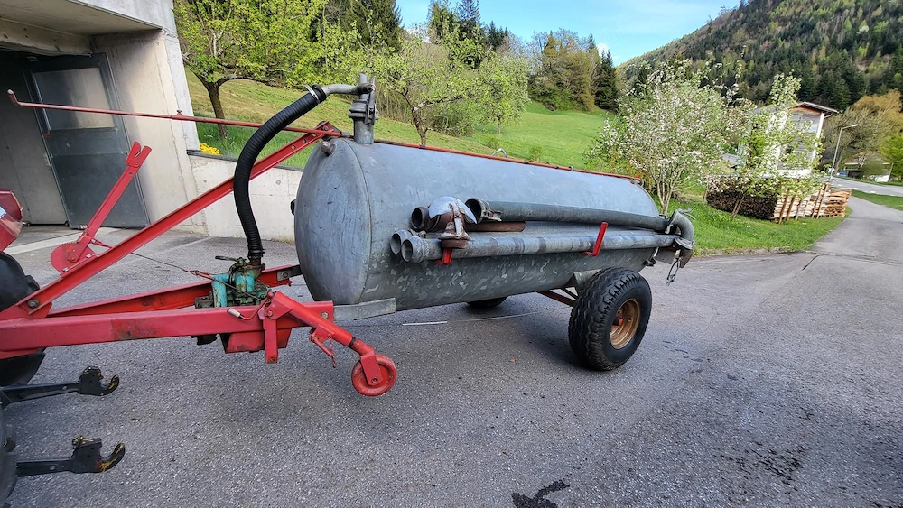 Kirchner Güllefass Jauchefass