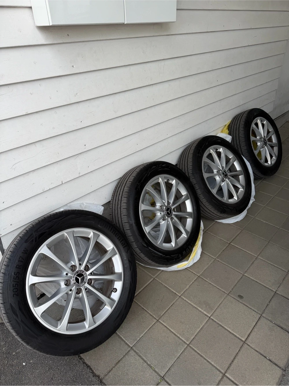 17 Zoll Somerräder original Mercedes A W177 B W246 CLA C118 A1774010300 Felgen