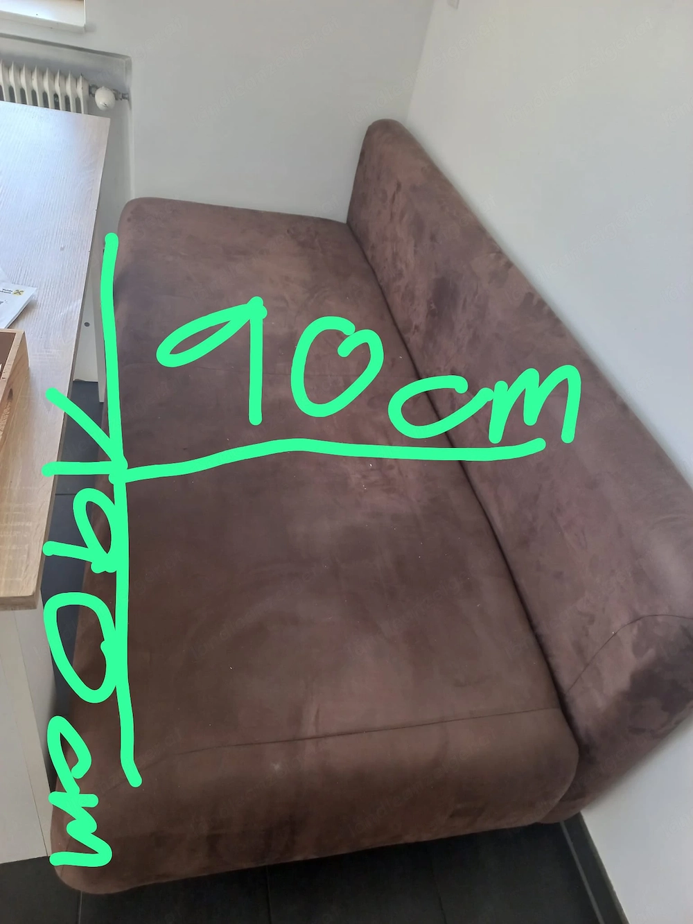 Sofa zu verschenken 