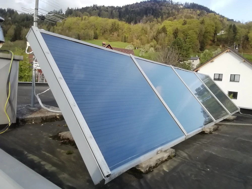 Thermischer Sonnenkollektor