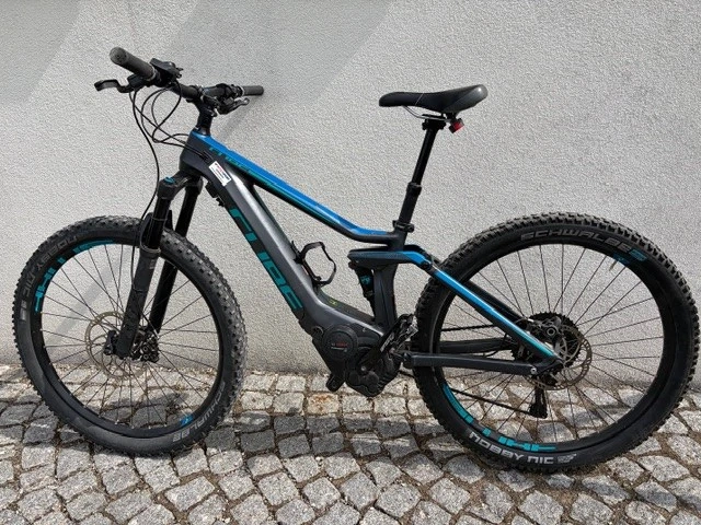 E-Bike Fully Cube Stereo Hybrid 120 HPC   Akku 89,4 % händlergeprüft   TOP Zustand   Baujahr 2018