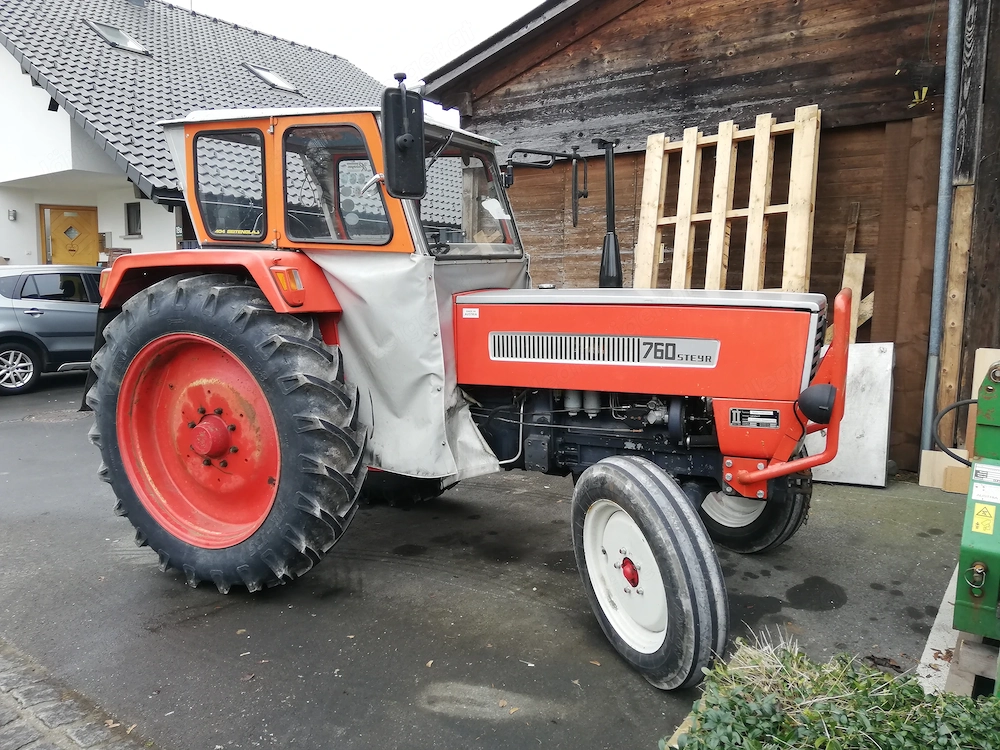 Traktor Steyr 760 zu verkaufen