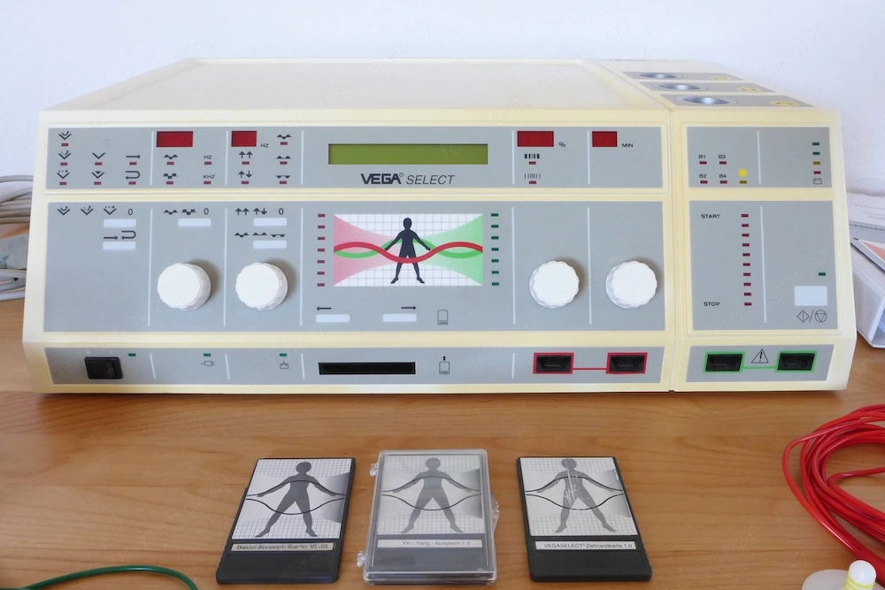 Vega Select 719 Bioresonanzgerät mit Zubehör