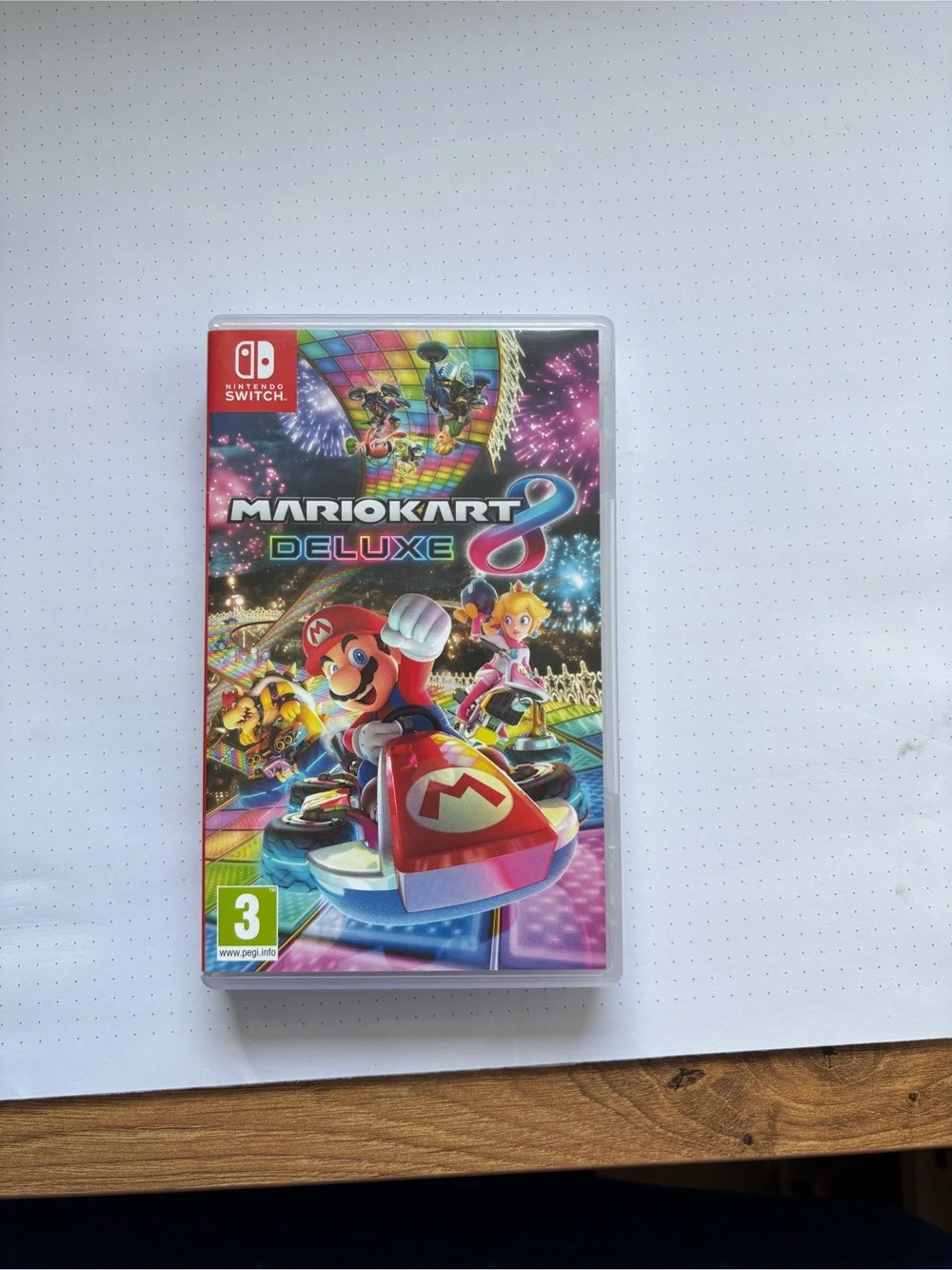 Mario Kart acht Deluxe