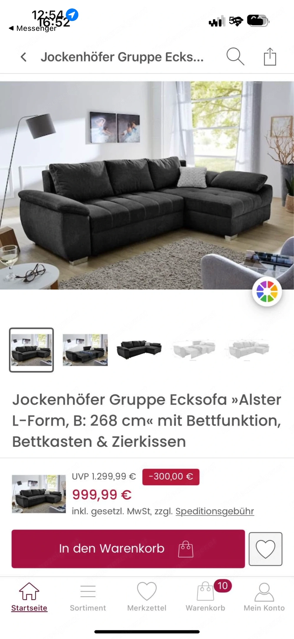Sofa   chouch zu verkaufen 