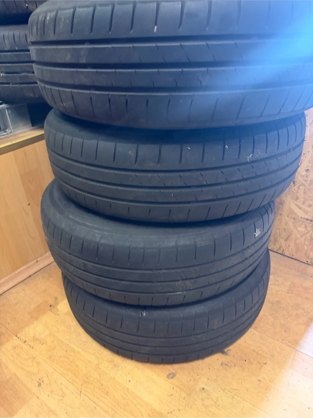 195 65 15 alufegen für vw golf 5 reifen sind abgelaufen