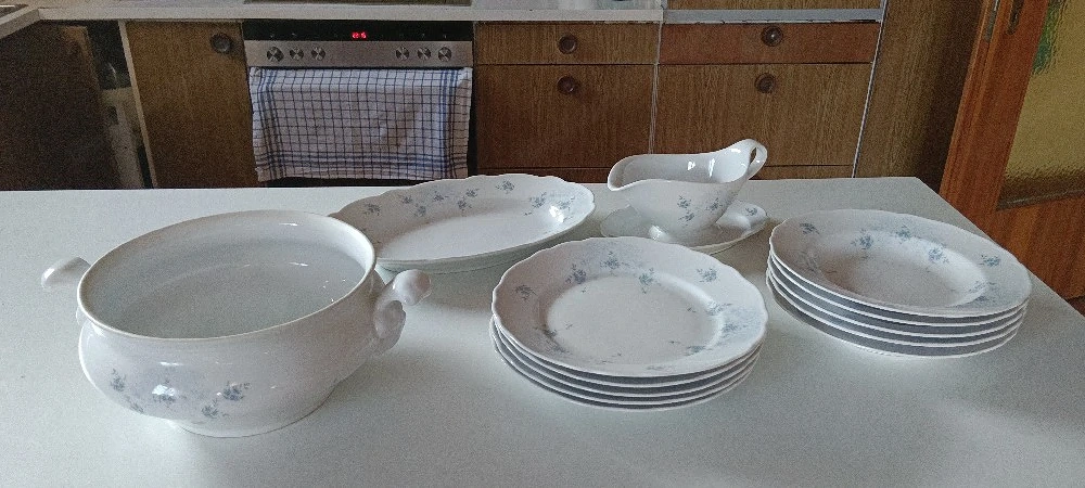 Speiseservice 13 teilig
