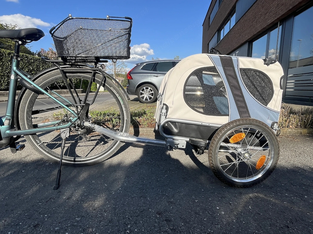 Hunde-Fahrradanhänger ANI-ONE von Fressnapf
