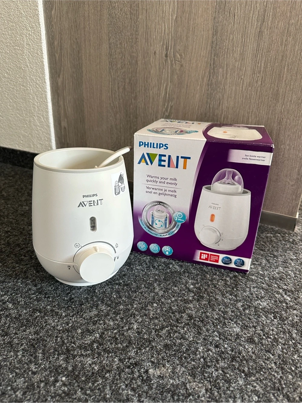 Philips Avent SCF 355  Flaschenwärmer