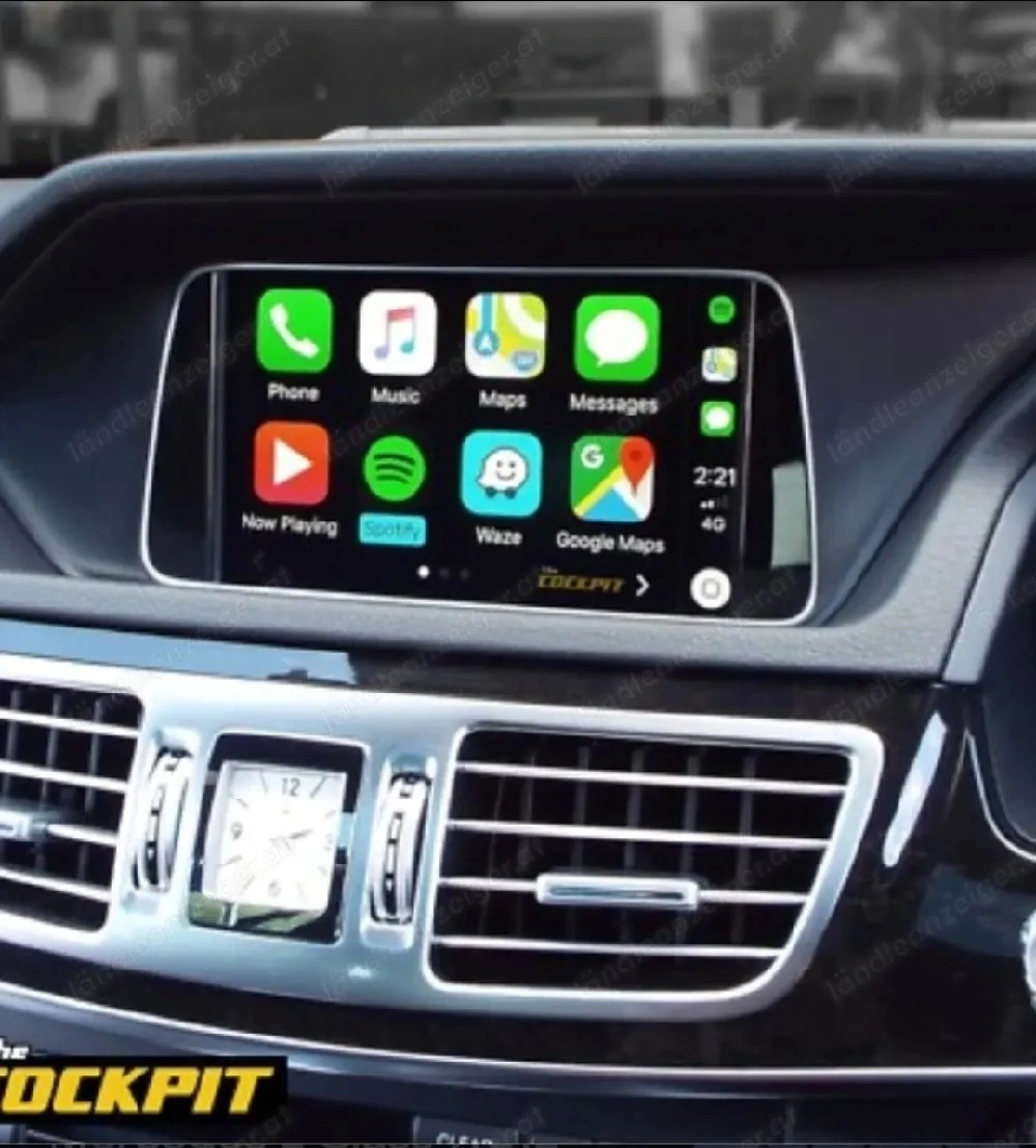 Wireless Apple CarPlay&Android Auto