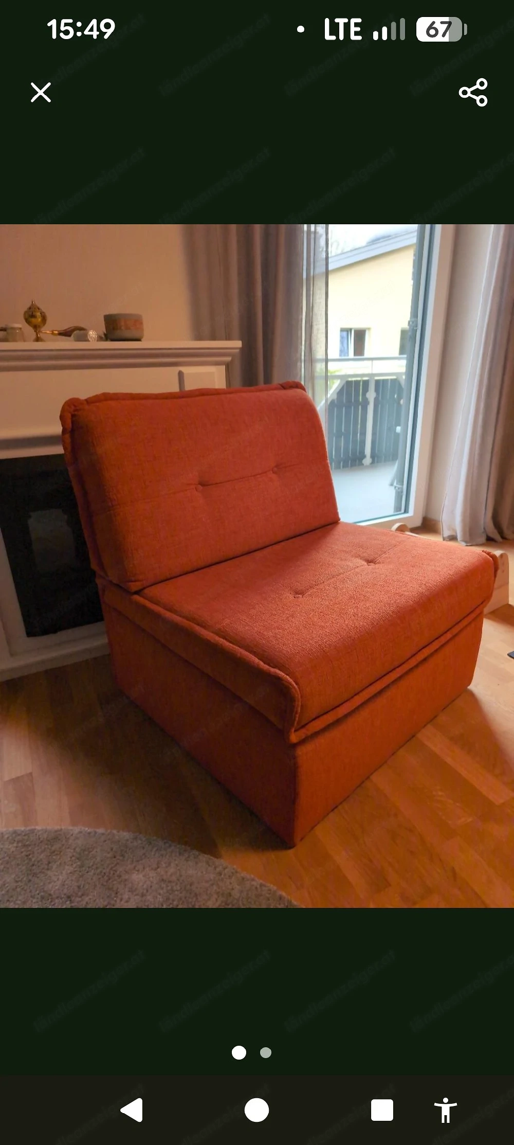 Sofasessel ausziehbar