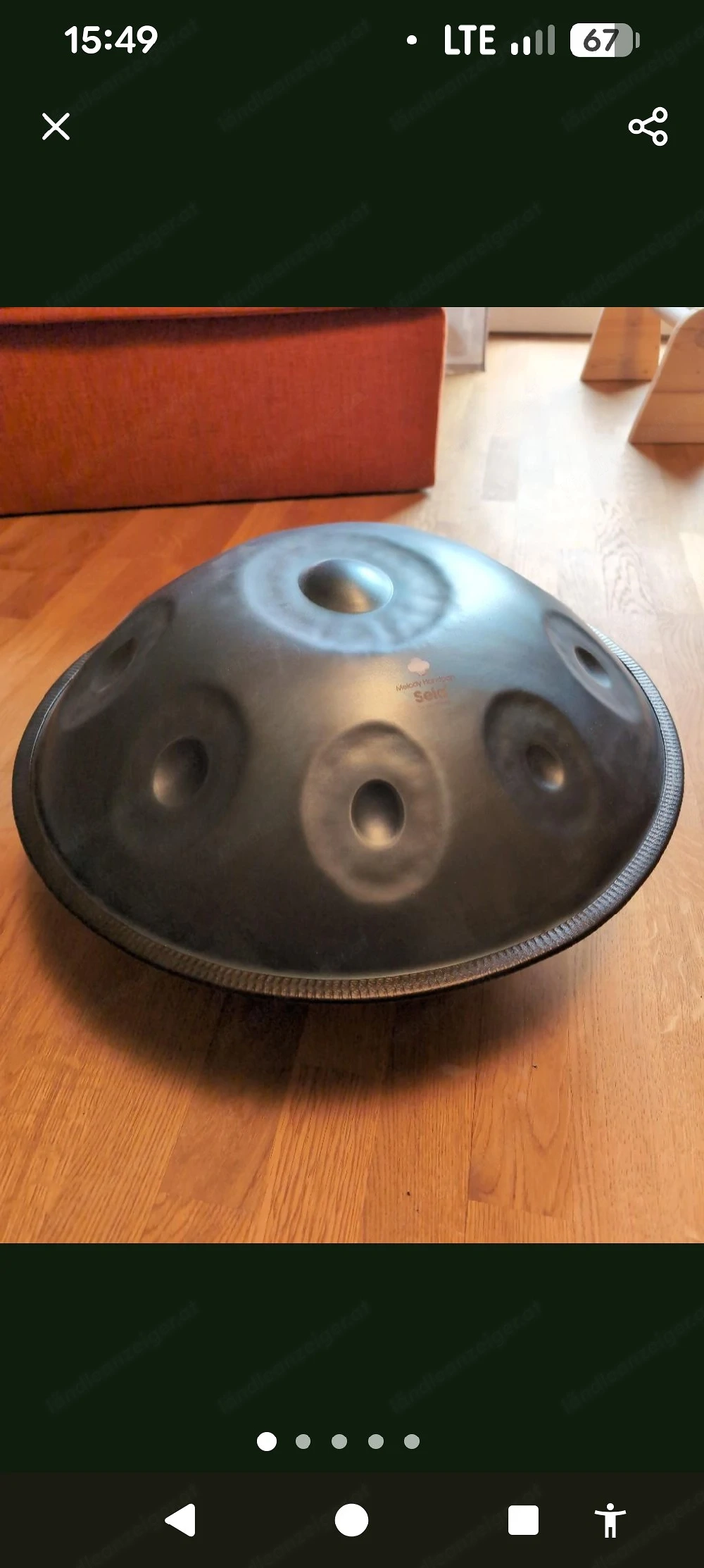Handpan Sela Melody