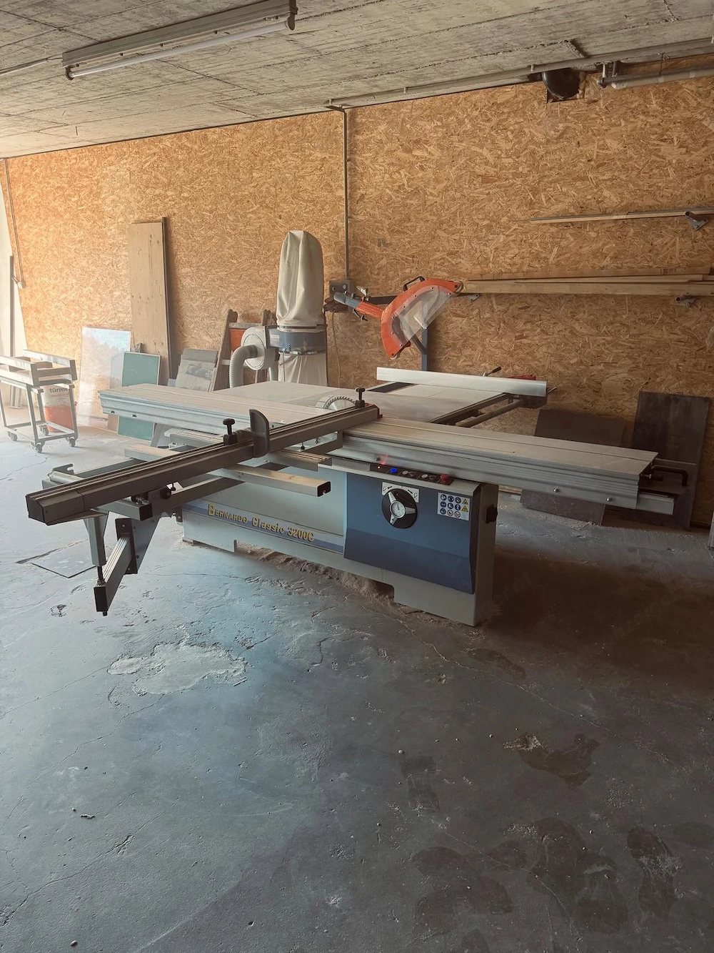 Bernardo Formatkreissäge Classic 3200C   Baujahr 2023   Top Zustand