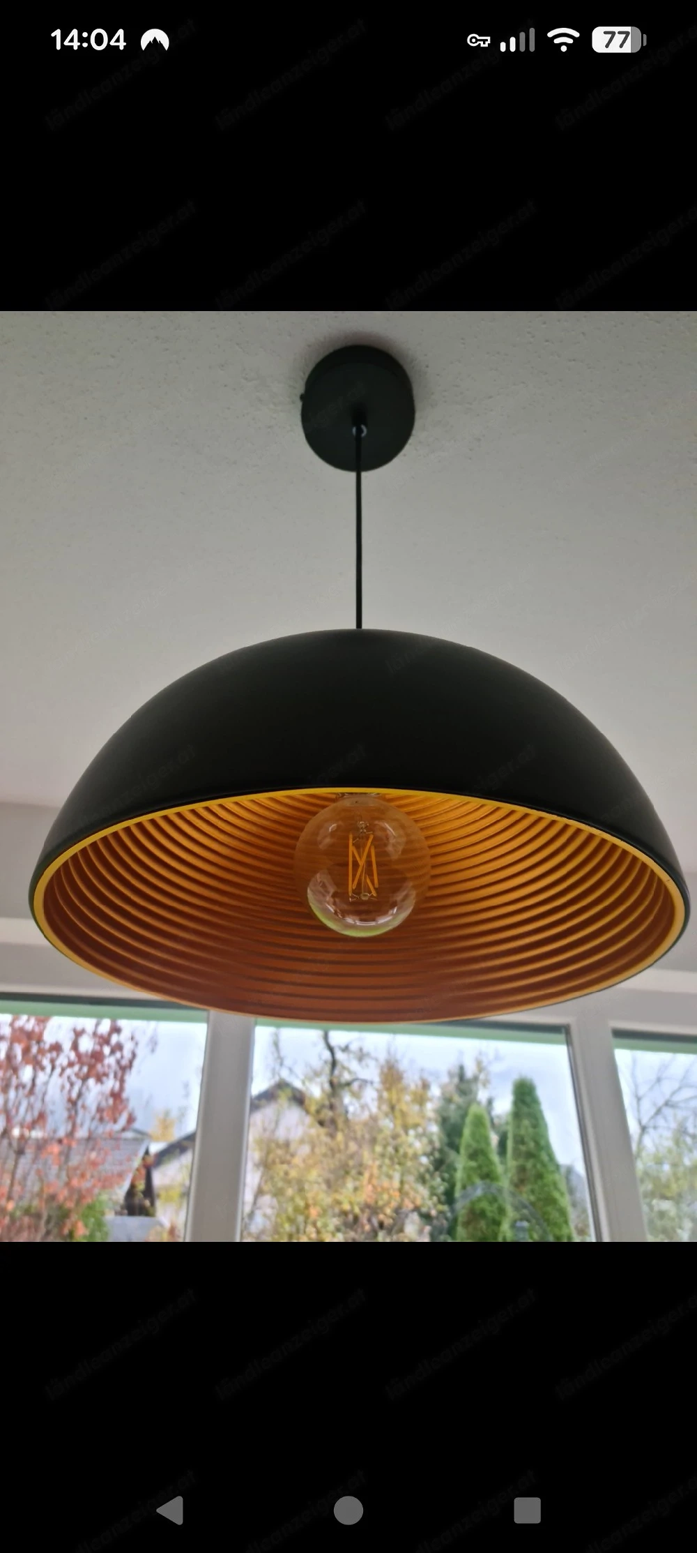 Deckenlampe inkl. Leuchtmittel
