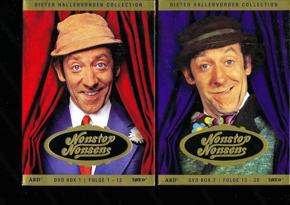 Dieter Hallervorden Collection Folge 1 - 20 , 7 DVD's 
