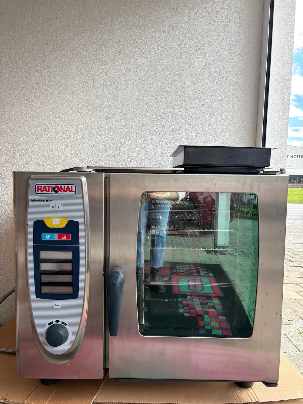 Rational Gastro Ofen Mod. SCC 61