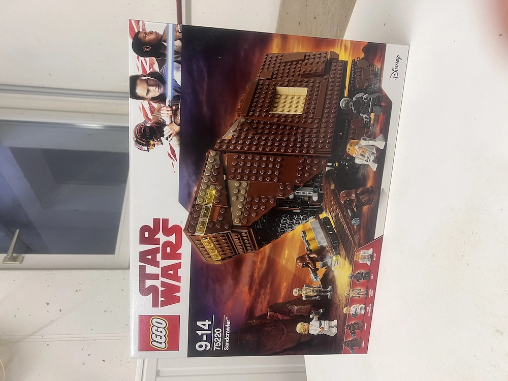 Lego Star Wars 75220