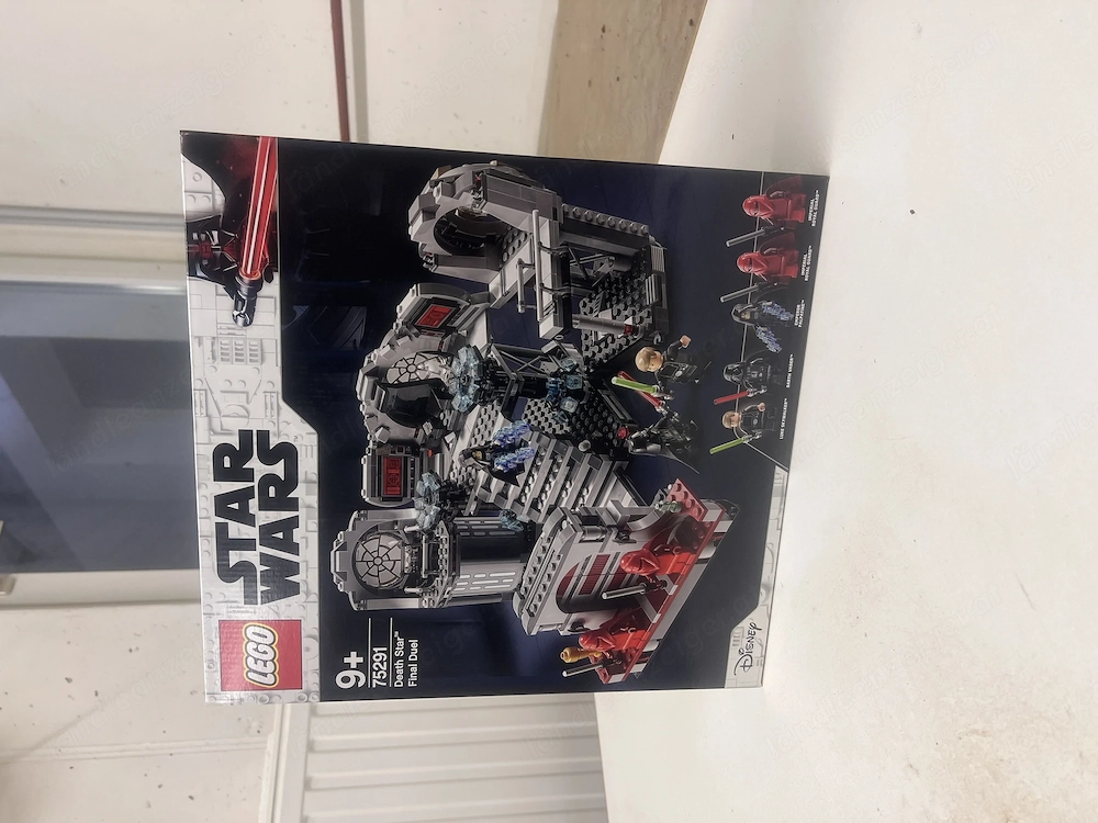 Lego Star Wars 75291