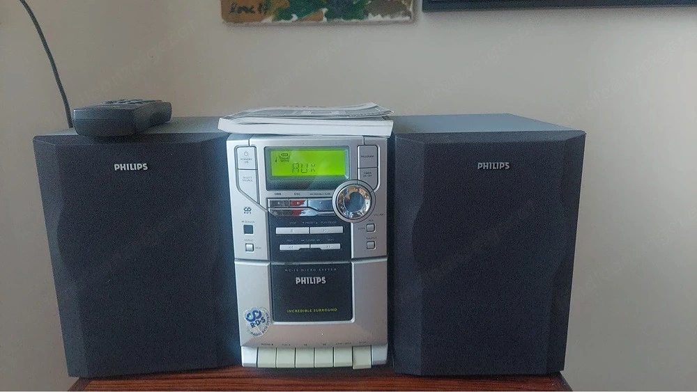 stereoanlage Philips