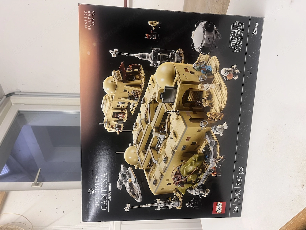 Lego Star Wars 75290