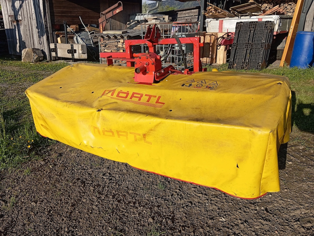 Mörtl FTL 210 Mähwerk für Metrac 