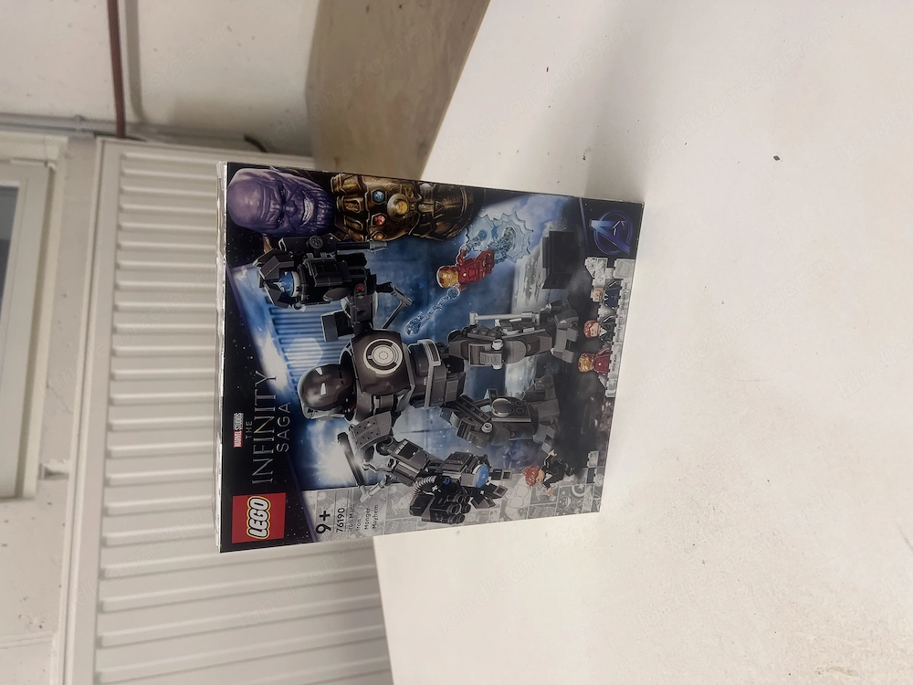 Lego Marvel 76190