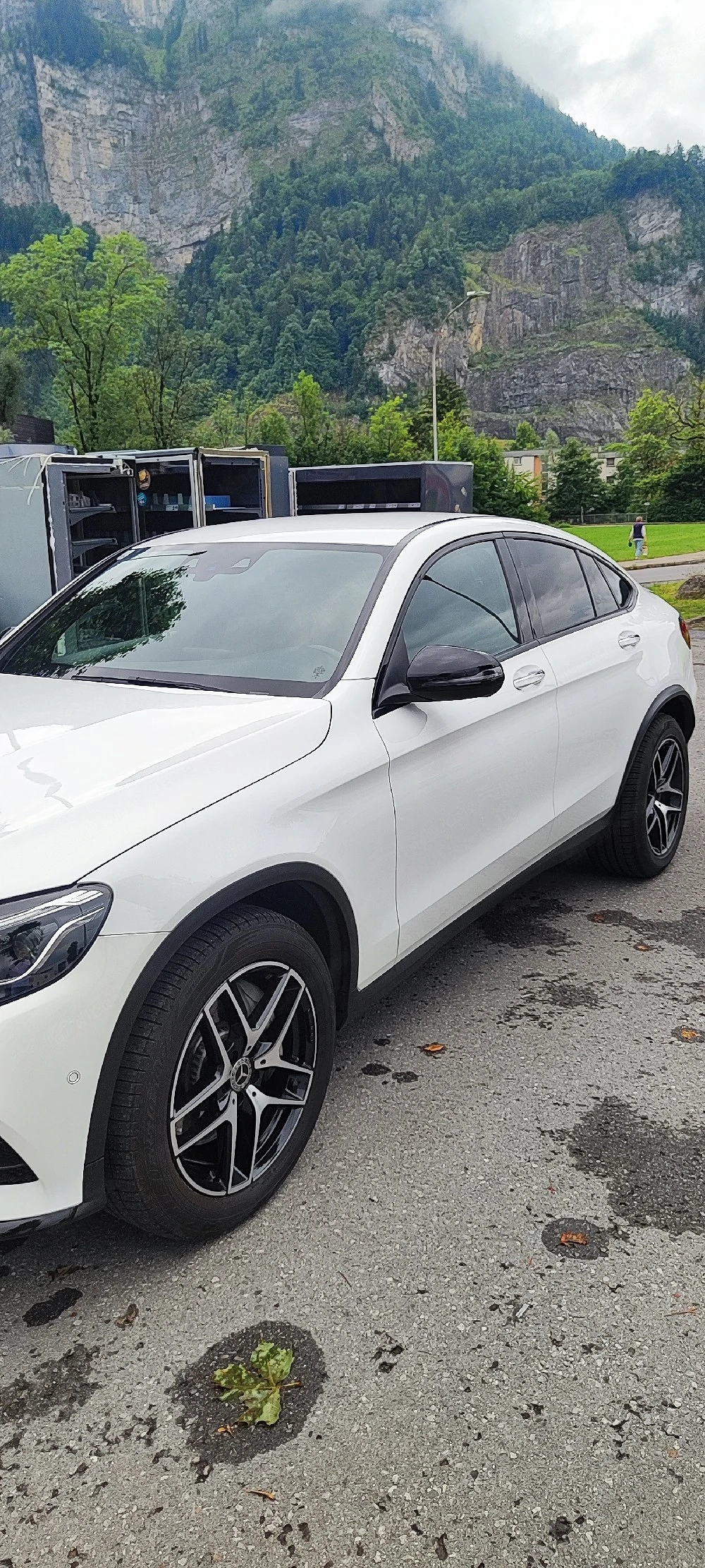 Mercedes GLC 220 D Coupe 4 Matic AMG-LİNE